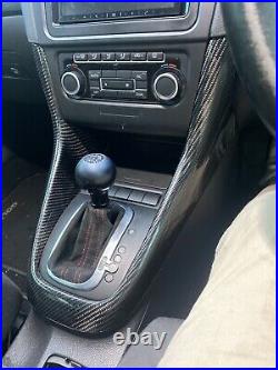 VW Golf R GTI Mk6 Carbon Fibre Interior Trim Panel Shift Knob Area