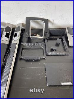 VW TOUAREG 7LA, 7L6, 7L7 3.0 V6 TDI Interior Trim Kit Carbon Fibre Look 2007