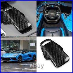 Vehicle Gear Shift Knob Shifter Lever Decor Cover, Car Interior Carbon Fiber