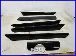 Vw Mk6 11-14 30th Edition Jetta Carbon Fiber Interior Trim Set Oem