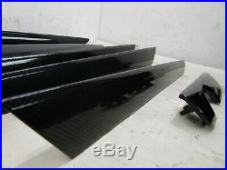 Vw Mk6 11-14 30th Edition Jetta Carbon Fiber Interior Trim Set Oem