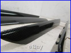 Vw Mk6 11-14 30th Edition Jetta Carbon Fiber Interior Trim Set Oem