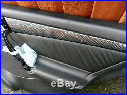 W202 C220 Sport Spec Leather Interior And Carbon fibre trim 1999 c class