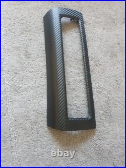 WRAPPING SERVICE FOR BMW E63/E64 Interior trims. Will Wrap With 3D Carbon Fiber
