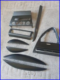 WRAPPING SERVICE FOR BMW E63/E64 Interior trims. Will Wrap With 3D Carbon Fiber