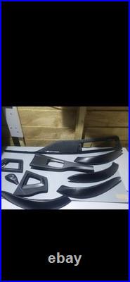 WRAPPING SERVICE FOR BMW F 3&4 series Interior trims Alcantara/3D Carbon Fiber