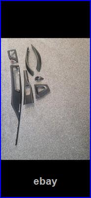 WRAPPING SERVICE FOR BMW F 3&4 series Interior trims Alcantara/3D Carbon Fiber