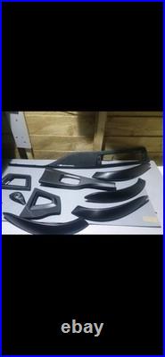 WRAPPING SERVICE FOR BMW F 3&4 series Interior trims Alcantara/3D Carbon Fiber