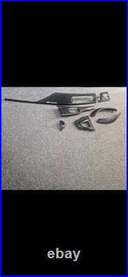 WRAPPING SERVICE FOR BMW F 3&4 series Interior trims Alcantara/3D Carbon Fiber