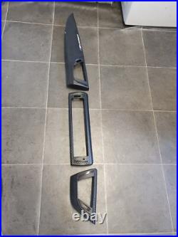 WRAPPING SERVICE For Bmw F20 interior Trims Wrap with 3D Carbon Fiber Alcantara