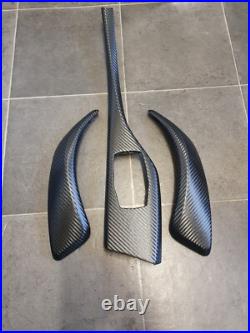 WRAPPING SERVICE For Bmw F20 interior Trims Wrap with 3D Carbon Fiber Alcantara