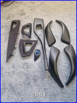 WRAPPING SERVICE for Bmw F20 Interior trims 99% Alcantara/3D Carbon Fiber