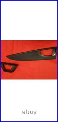 WRAPPING SERVICE for Bmw F21/F22/F23 Interior trims 3D Carbon fiber/Alcantara