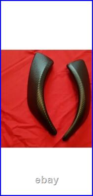 WRAPPING SERVICE for Bmw F21/F22/F23 Interior trims 3D Carbon fiber/Alcantara