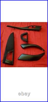 WRAPPING SERVICE for Bmw F21/F22/F23 Interior trims 3D Carbon fiber/Alcantara