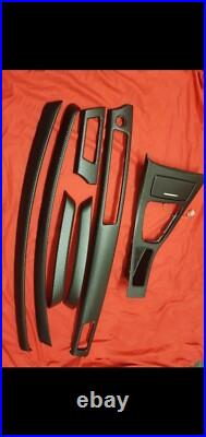 WRAPPING SERVICE for Bmw e90/e91 interior Trims Will Wrap with 3D Carbon fiber