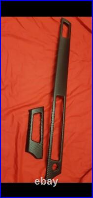 WRAPPING SERVICE for Bmw e90/e91 interior Trims Will Wrap with 3D Carbon fiber