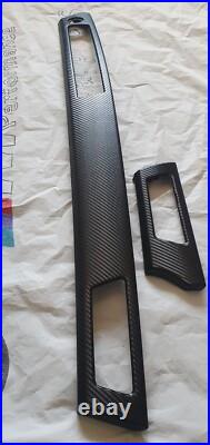 WRAPPING SERVICE for Bmw e90/e91 interior Trims Will Wrap with 3D Carbon fiber