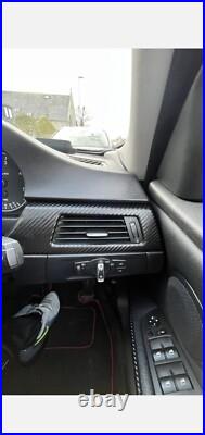 WRAPPING SERVICE for Bmw e90/e91 interior Trims Will Wrap with 3D Carbon fiber